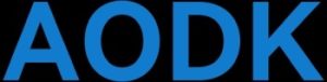 AODK logo black