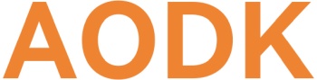 AODK Desks Official Online Website AODK logo